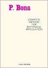 Complete Method for Rhythmical Articulation, (0825803748), Pasquale 