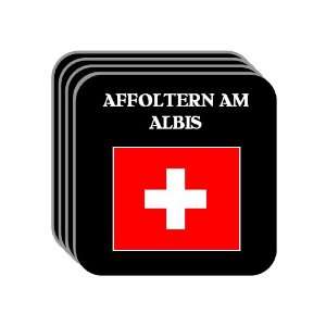  Switzerland   AFFOLTERN AM ALBIS Set of 4 Mini Mousepad 