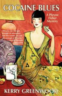   Cocaine Blues (Phryne Fisher Series #1) by Kerry 