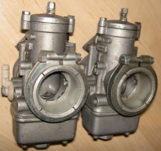 Dellorto PHF 34 AS pair Ducati 750SS used carburators  