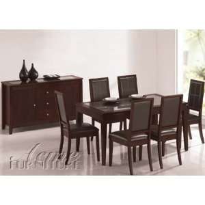  Albury 7 Pc Dining Table Set by Acme