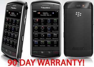 UNLOCKED BLACKBERRY STORM T Mobile Touch Screen Phone 843163043206 