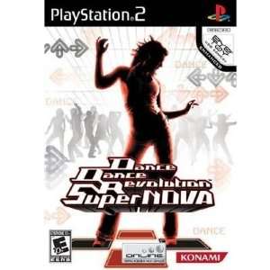  Dance Dance Revolution SuperNova for PS2 game   2 Dance dance 