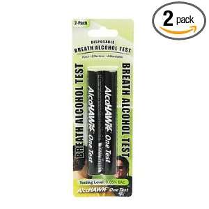   Alcohol Test 2 pack   .05% Testing Level