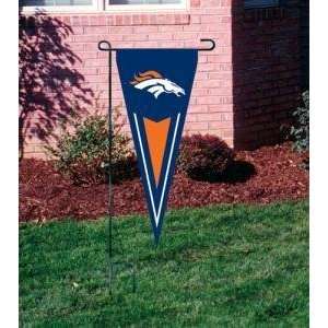  Denver Broncos Applique Embroidered Wall/Yard/Garden 