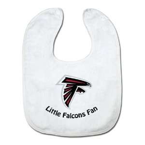  NFL Atlanta Falcons White Snap Bib with Team Logo Sports 