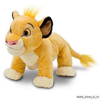 NEW  Exclusive Lion King Simba Plush 11 Doll  