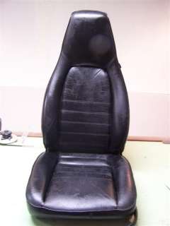  RECARO OEM leather BLACK PASSENGERS SEAT 911 944 951 924S  