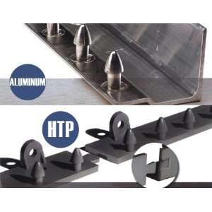  Door Strip Mounting Hardware   4   Aluminum