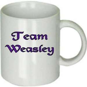  Team Weasley Ceramic Coffee Cup Mug 