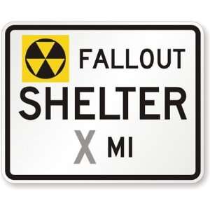 Fallout Shelter Custom Mile Engineer Grade, 30 x 24