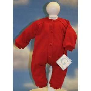  Red Union Suit by Lee Middleton #1270 Toys & Games