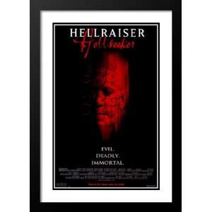 Hellraiser Hellseeker 32x45 Framed and Double Matted Movie Poster   A