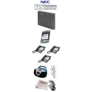  NEC DS1000 Phone System Package Electronics