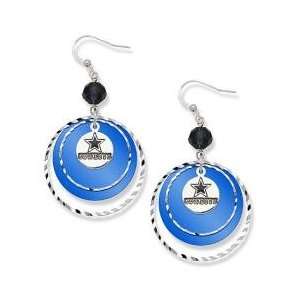 NFL Officially Licensed Dallas Cowboys Game Day Earrings W 