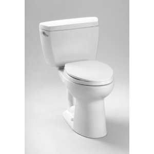  Toto Elongated Toilet CST744EL TTL, Cotton