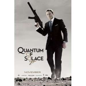    Quantum of Solace   James Bond   New Poster