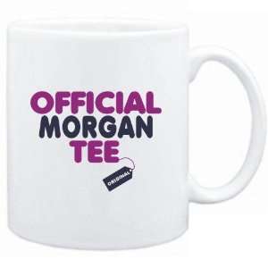  Mug White  Official Morgan tee   Original  Last Names 