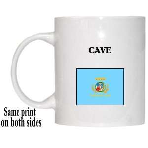  Italy Region, Lazio   CAVE Mug 