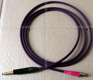 Sweetcome headphone cable 3.5m MK2 1/4TRS for K702 AKG  