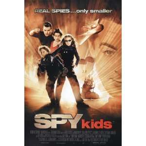 Spy Kids Poster Movie C 27x40 Alexa Vega Daryl Sabara Antonio Banderas 