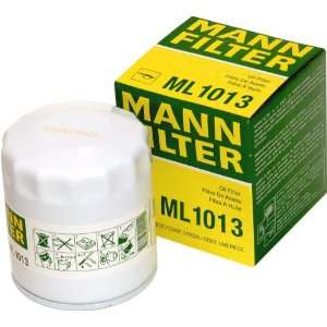 Mann Filter ML 1013 Oil Filter Automotive