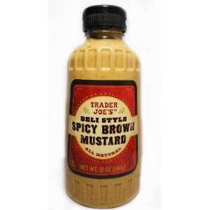 Trader Joes Deli Style Spicy Brown Grocery & Gourmet Food