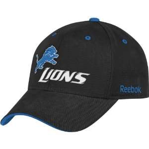  Reebok Detroit Lions Youth Structured Adjustable Hat Youth 