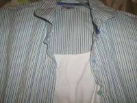 Sz Large Long Sleeve Motherhood Nursingwear Shirt 2 Top Look Career 