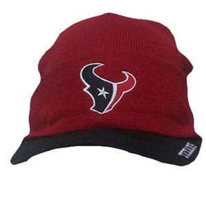 Houston Texans Visor Beanie Hat Knit Cap NFL NEW  