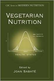 Vegetarian Nutrition, (0849385083), Joan Sabate, Textbooks   Barnes 