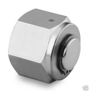 Swagelok VCR Face Seal Fitting, 1 inch cap  