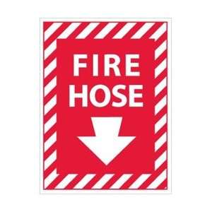 FPHR   Fire Hose, 12 X 9, .050 Rigid Plastic  