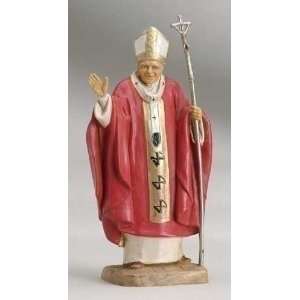  5 Inch FONTANINI Pope John Paul II 43041