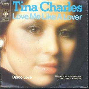 Tina Charles   Love Me Like A Lover Dutch 1976 PS 7  
