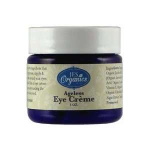 Natural Organic Ageless Eye Crème with Hyaluronic Acid 