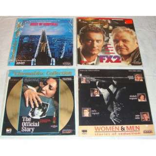   PC LOT of Laserdiscs LD including MARRIED TO THE MOB   LOT 012  