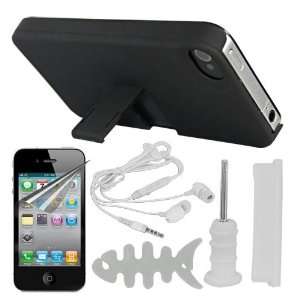   Microphone and Fishbone Holder for Apple iphone 4GS Cell Phones