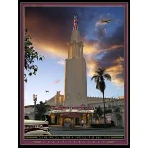 Fox Theater Wall Mural