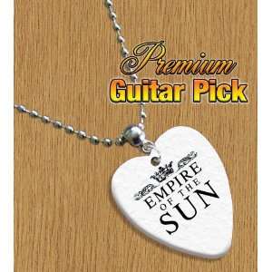  Empire of the Sun Chain / Necklace Bass Guitar Pick Both 