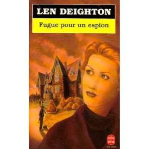 Fugue pour un espion Deighton Len  Books