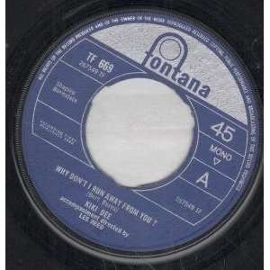   AWAY FROM YOU 7 INCH (7 VINYL 45) UK FONTANA 1966 KIKI DEE Music