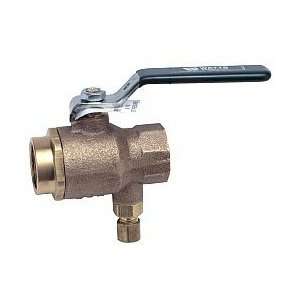  Watts Combination Ball Valve and Relief Valve, Series BRVT 
