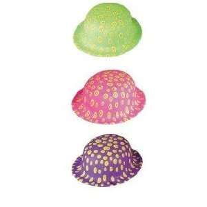  Smile Face Derby Hat Adult Small (1 Dozen) Everything 
