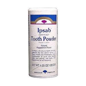  Heritage Ipsab Tooth Powder 4 oz