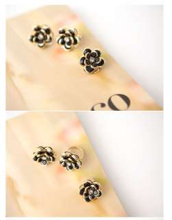 flower ring material alloy plated gold a level czech drilling size 