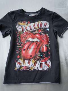 Boys Rolling Stones Rock & Roll Tee T Shirt 4 6Y NWT  