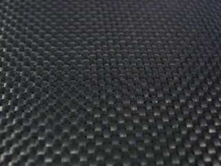 Black Aramid Kevlar Plain Weave Fabric Cloth Technora  