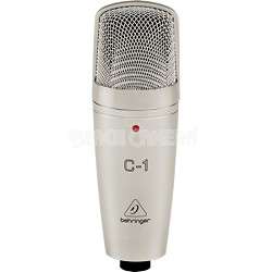 Behringer C 1 Studio Condenser Microphone 4033653080187  