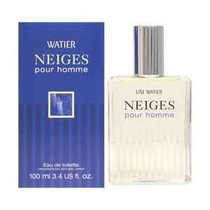 Neiges Cologne By Lise Watier 3.4 oz / 100 ml Eau De Toilette(EDT) New 